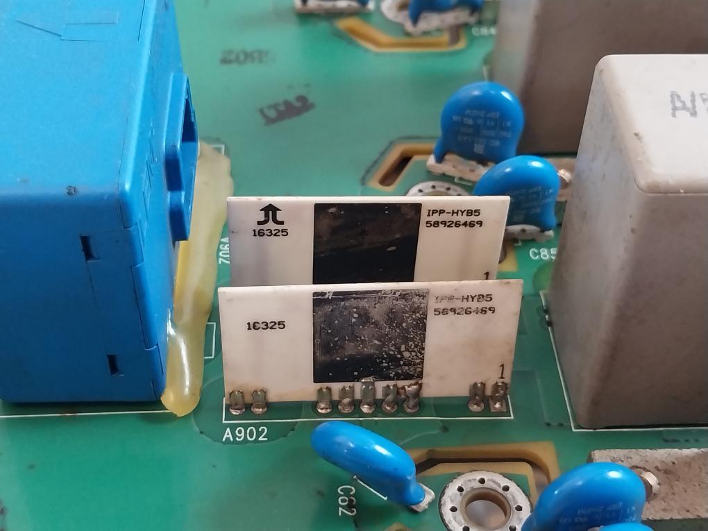 Abb Rint-5514 Driver Board Z0036164h Rev.f