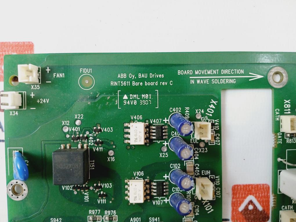 Abb Rint-5611 Bridge Circuit Board