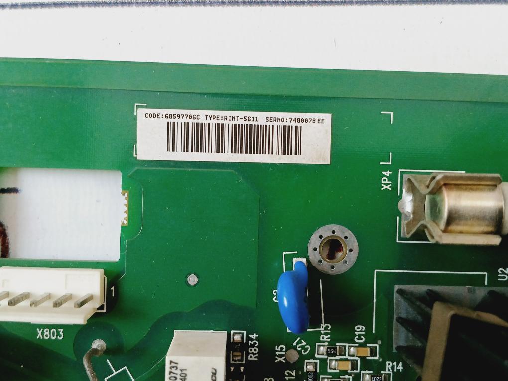 Abb Rint-5611 Bridge Circuit Board