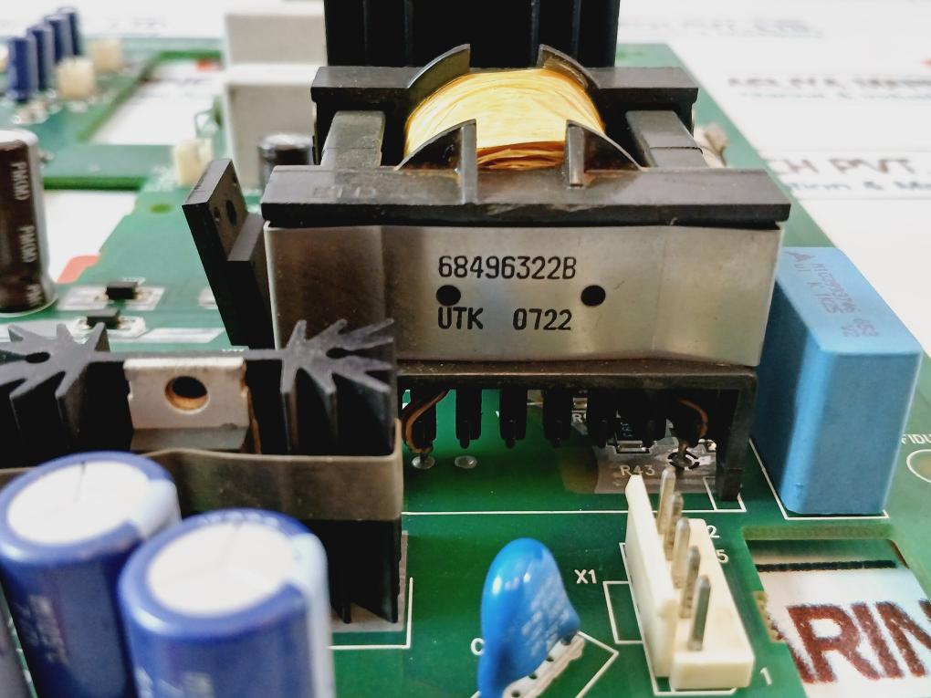 Abb Rint-5611 Bridge Circuit Board