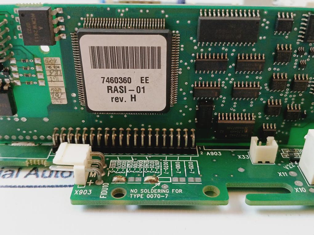 Abb Rint-5611 Bridge Circuit Board