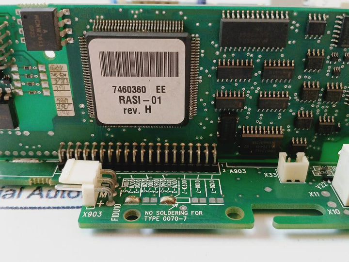 Abb Rint-5611 Bridge Circuit Board