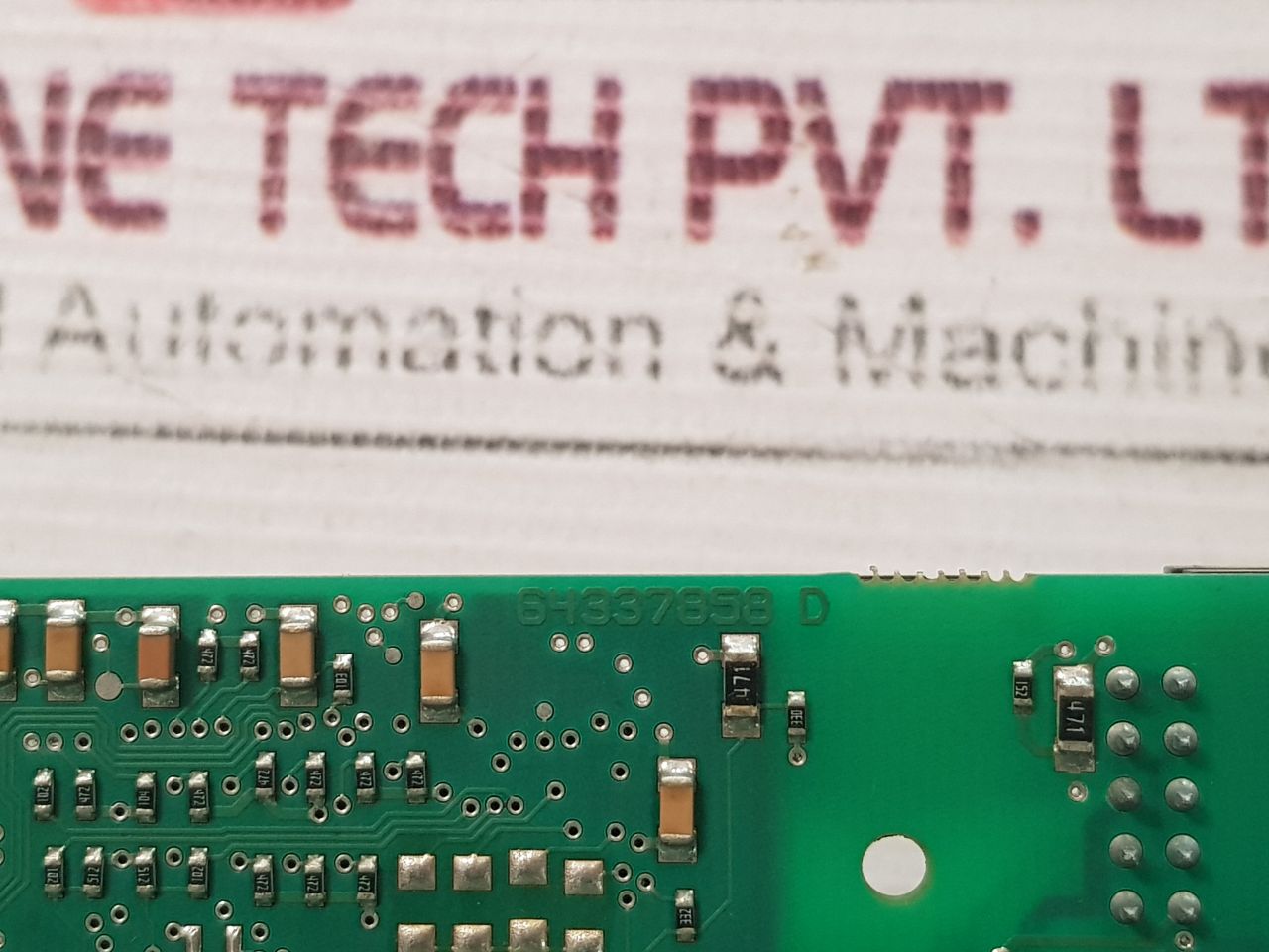 Abb Rint-5611 Bridge Circuit Board