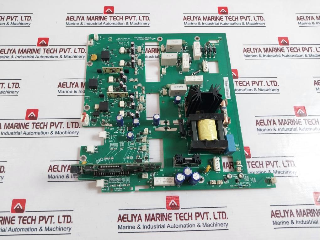 ABB Rint5611 Driver Board Rev: C