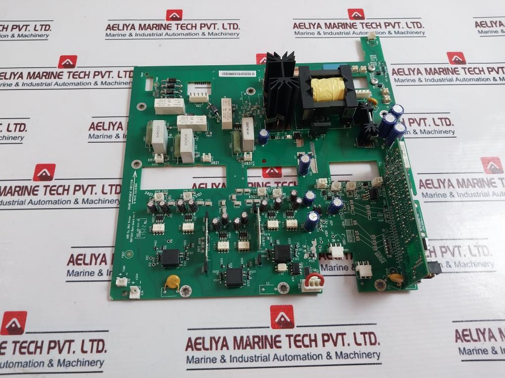 ABB Rint5611 Driver Board Rev: C