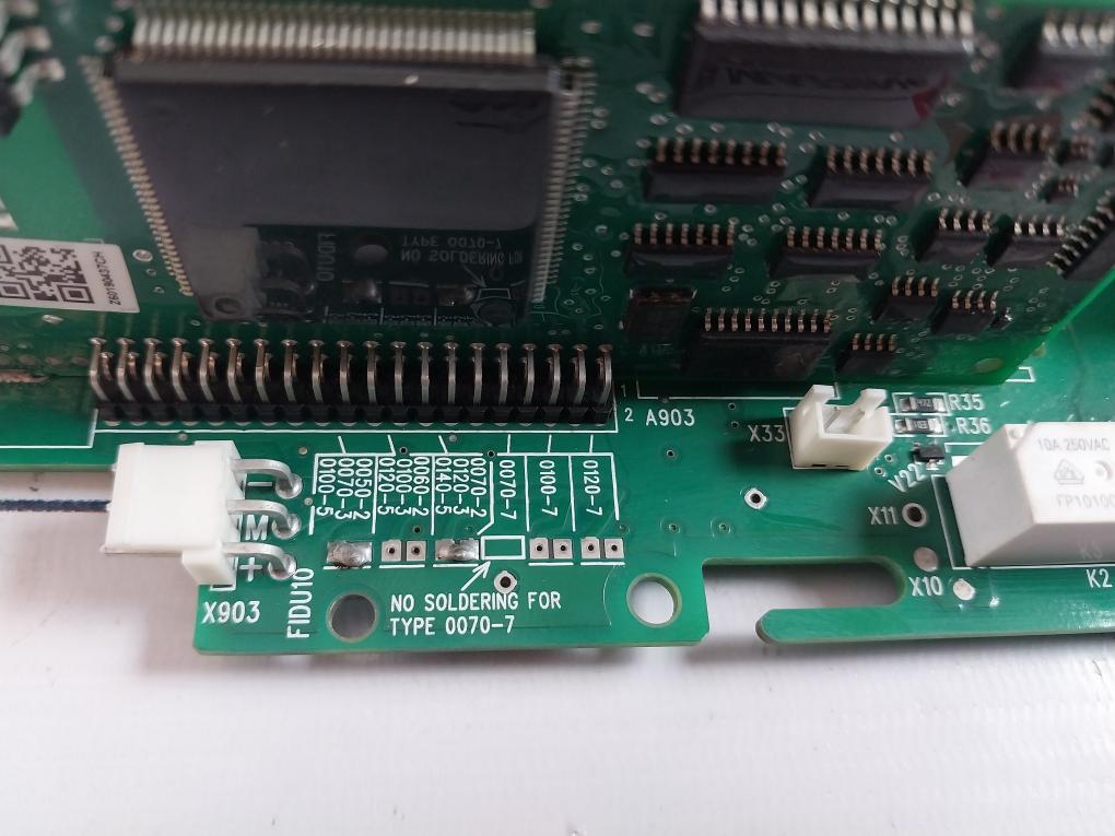 ABB Rint5611 Driver Board Rev: C