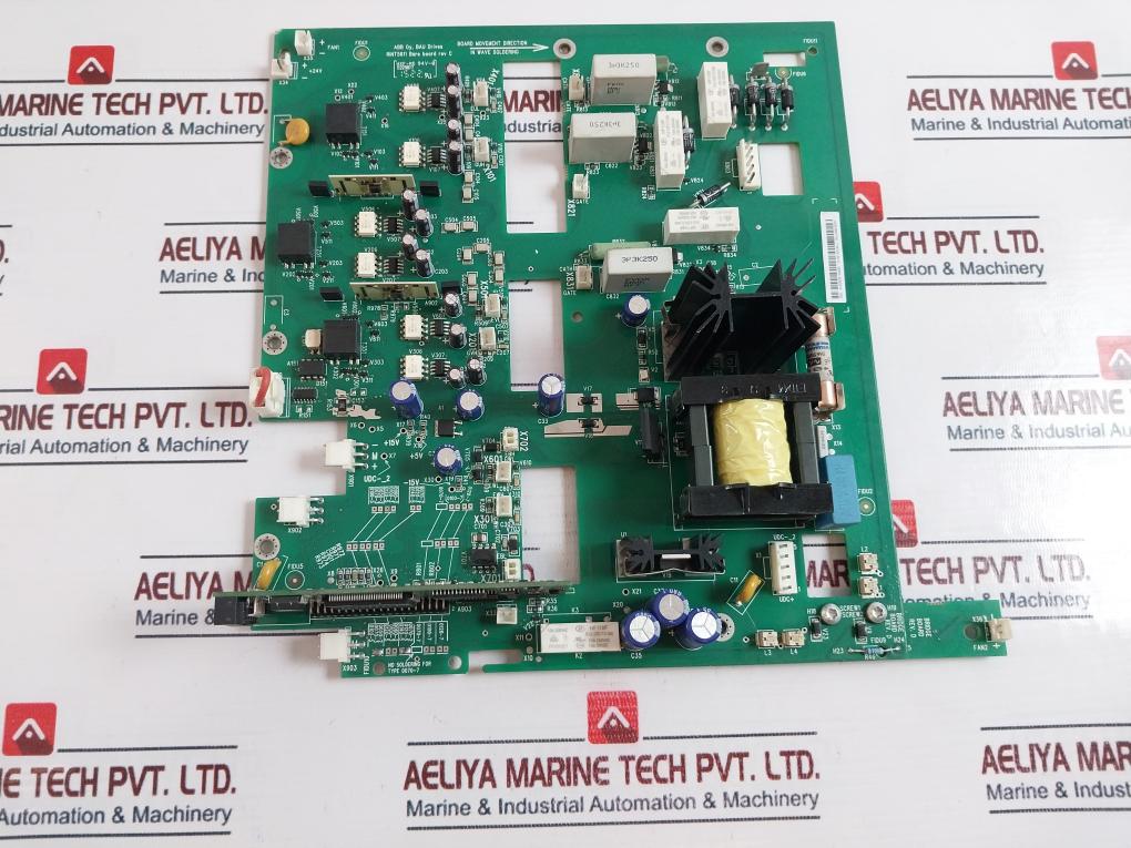 ABB Rint5611 Driver Board Rev: C