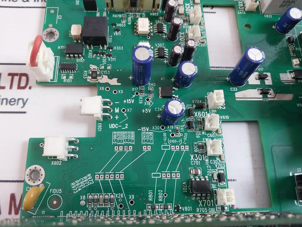 ABB Rint5611 Driver Board Rev: C