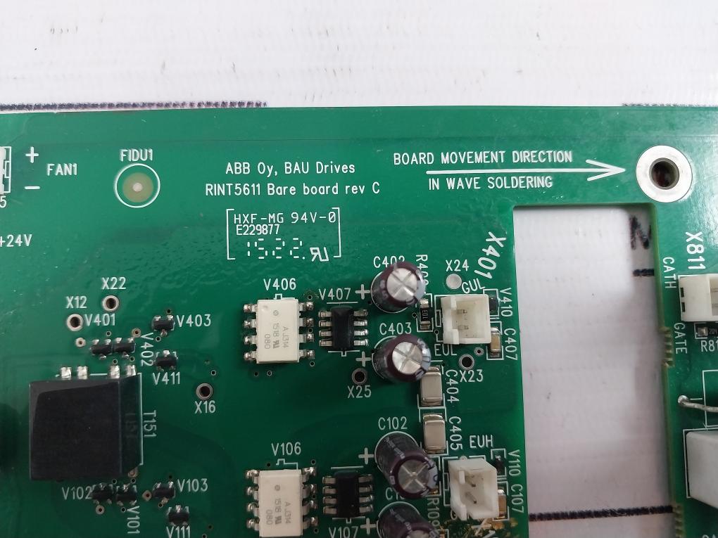 ABB Rint5611 Driver Board Rev: C