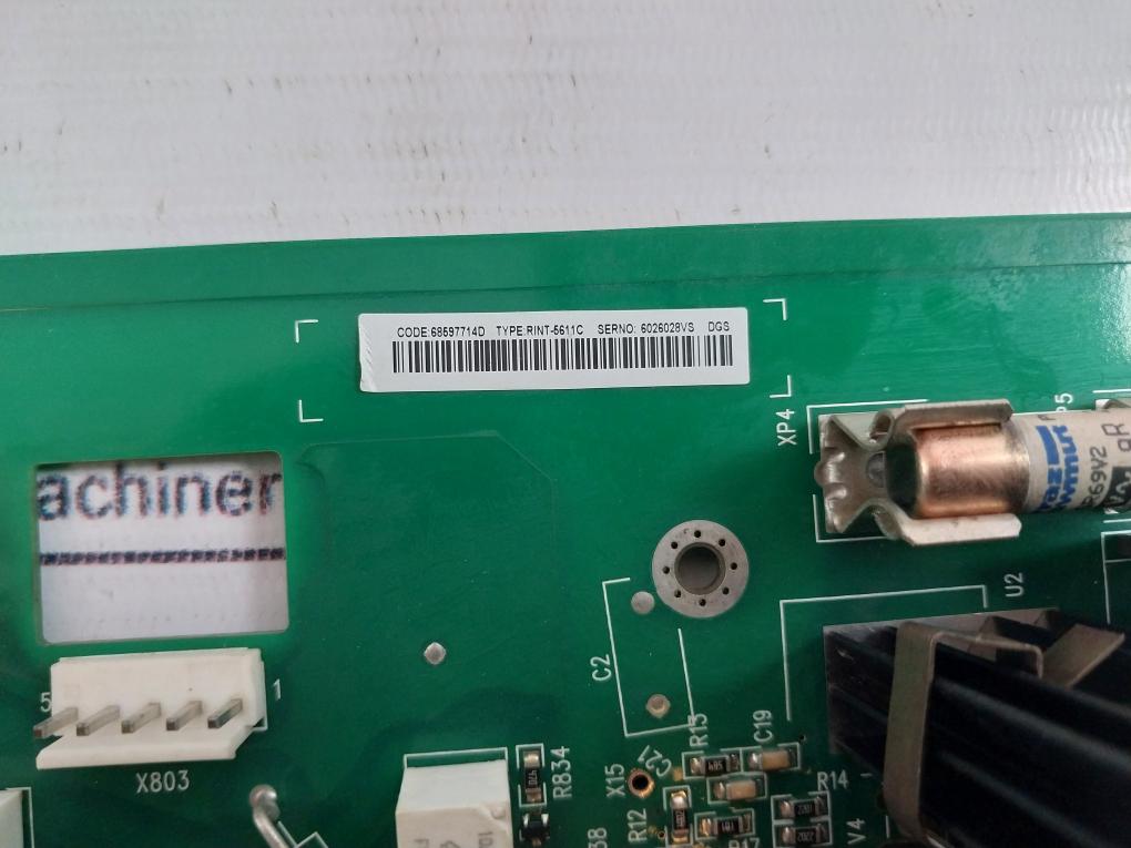ABB Rint5611 Driver Board Rev: C