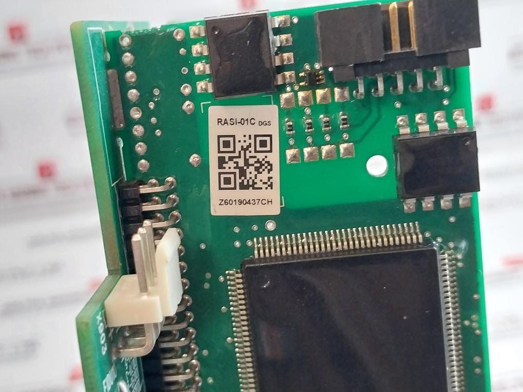 ABB Rint5611 Driver Board Rev: C