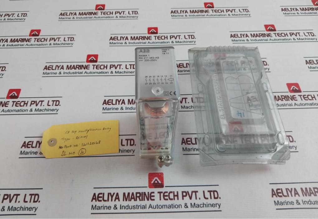 Abb Rk 211 063-as Rxma 1 Cb Trip Multiplication Relay 220-250V