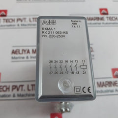 Abb Rk 211 063-as Rxma 1 Cb Trip Multiplication Relay 220-250V