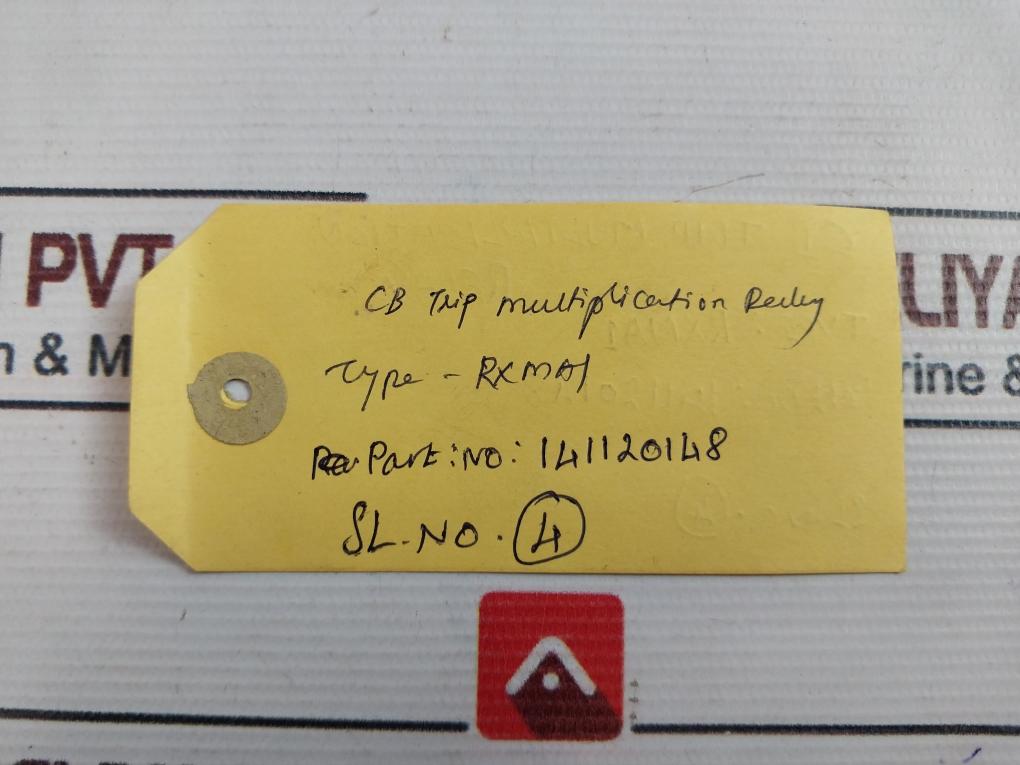 Abb Rk 211 063-as Rxma 1 Cb Trip Multiplication Relay 220-250V