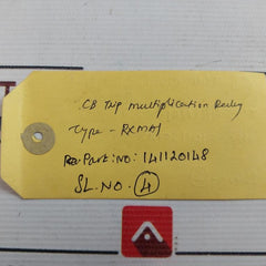 Abb Rk 211 063-as Rxma 1 Cb Trip Multiplication Relay 220-250V