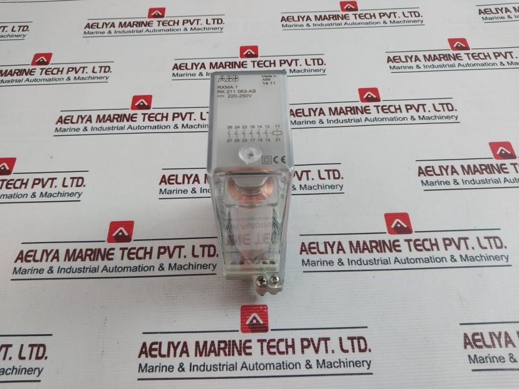 Abb Rk 211 063-as Rxma 1 Cb Trip Multiplication Relay 220-250V