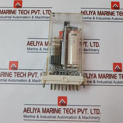 Abb Rk 211 073-ad Auxiliary Relay Rxma 1