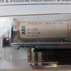 Abb Rk 211 073-ad Auxiliary Relay Rxma 1