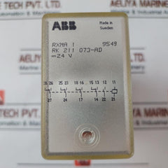 Abb Rk 211 073-ad Auxiliary Relay Rxma 1