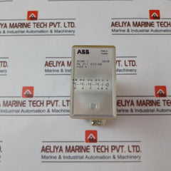 Abb Rk 211 073-ad Auxiliary Relay Rxma 1