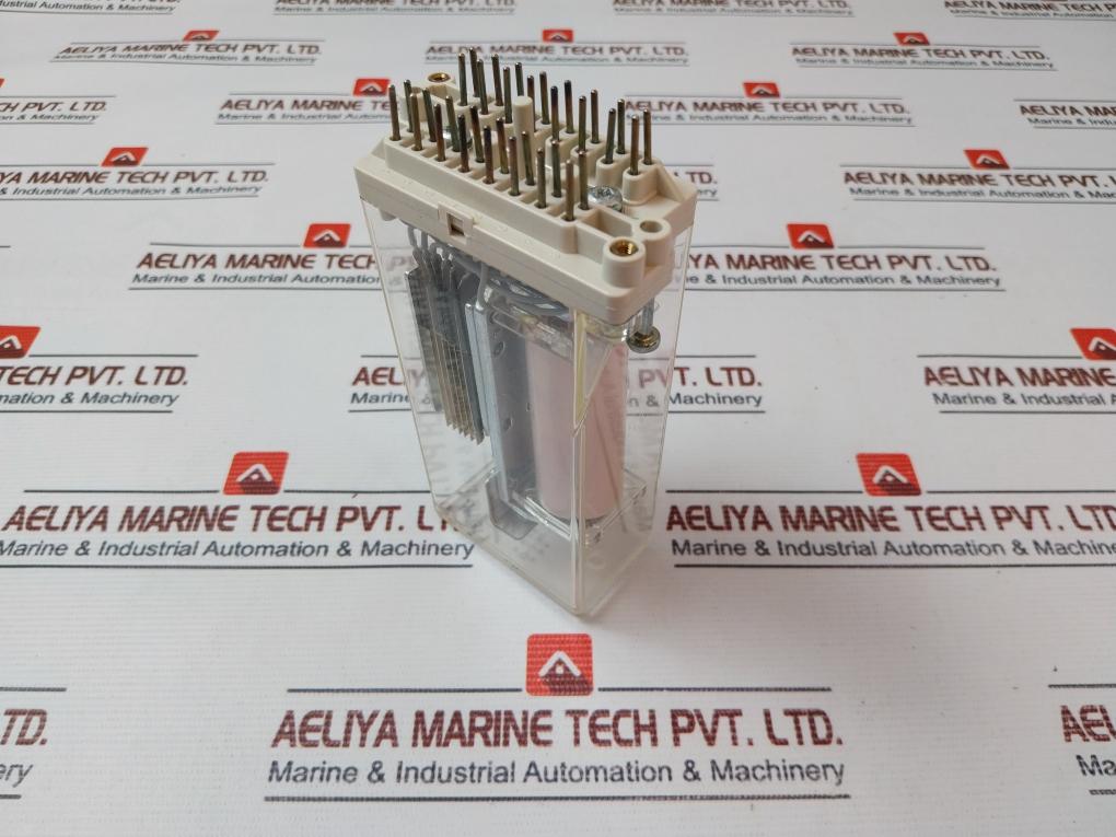 Abb Rk 211 073-ad Auxiliary Relay Rxma 1