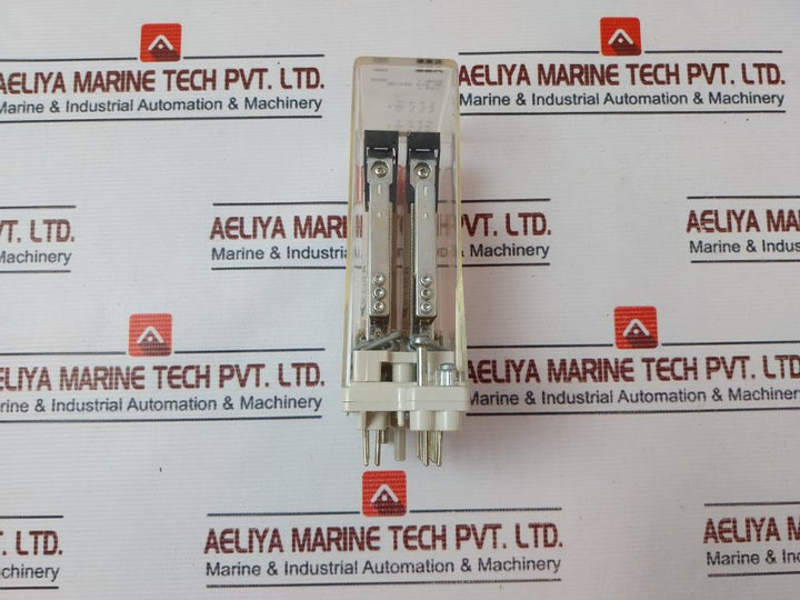 Abb Rk 214 004-ad Plug-in Relay Rxmm 1 24Vdc