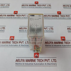 Abb Rk 214 004-ad Plug-in Relay Rxmm 1 24Vdc