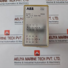 Abb Rk 214 004-ad Plug-in Relay Rxmm 1 24Vdc