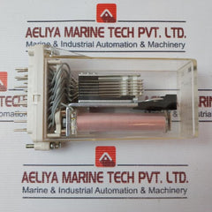 Abb Rk 214 004-ad Plug-in Relay Rxmm 1 24Vdc