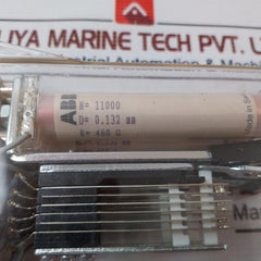 Abb Rk 214 004-ad Plug-in Relay Rxmm 1 24Vdc