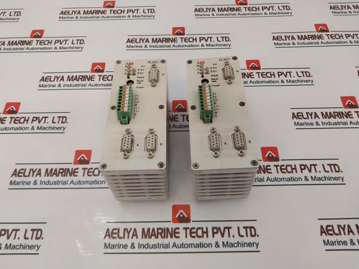 Abb Rlm01 3Bdz000398R1 11060 Redundancy Link Module 24V Dc