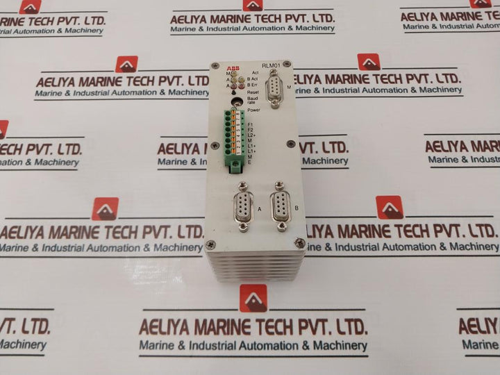 Abb Rlm01 3Bdz000398R1 11060 Redundancy Link Module 24V Dc