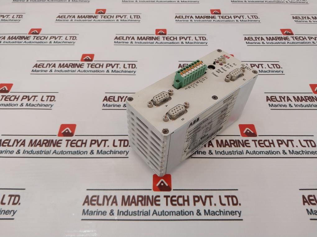 ABB Rlm01 3bdz000398r1 11060 Redundancy Link Module 24v Dc