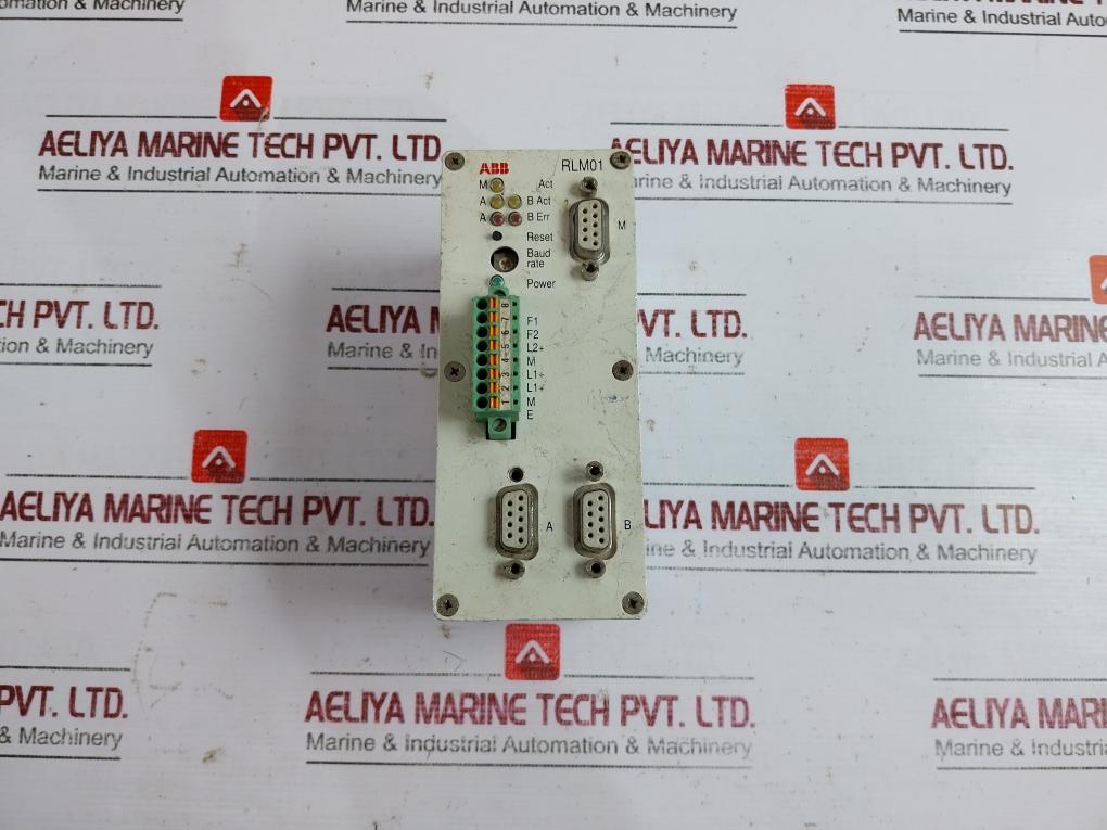 ABB RLM01 Redundancy Link Module 24VDC 150mA 3BDZ000398R1