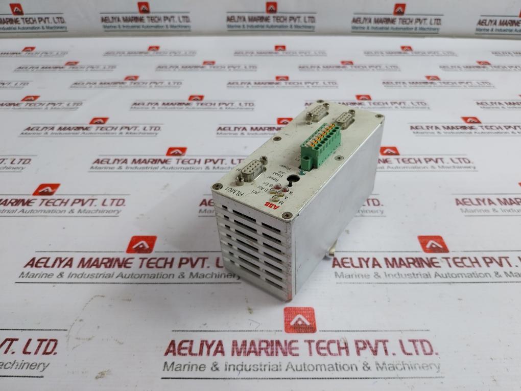 Abb Rlm01 Redundancy Link Module 24Vdc 150Ma 3Bdz000398R1