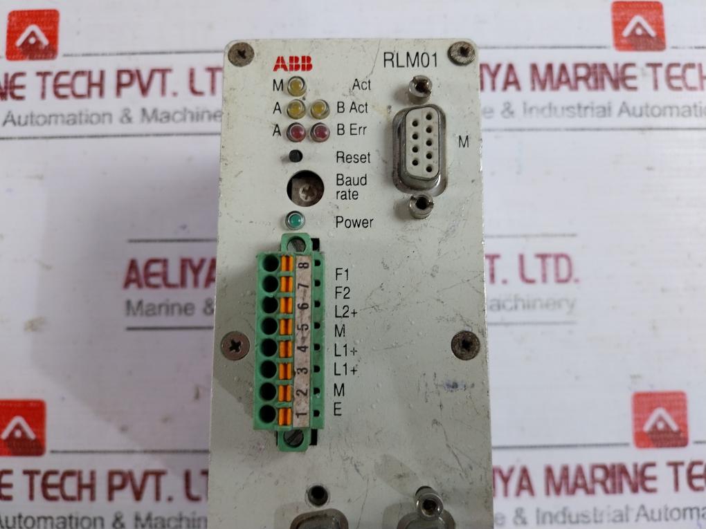 Redundency Link Module ABB RLM01 Redundancy Link Module 24VDC 150mA 3BDZ000398R1 – Aeliya ...