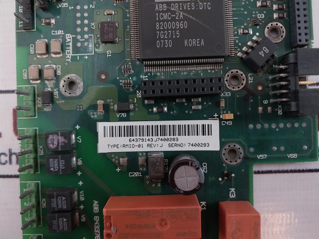 Abb Rmio-01 Control Board