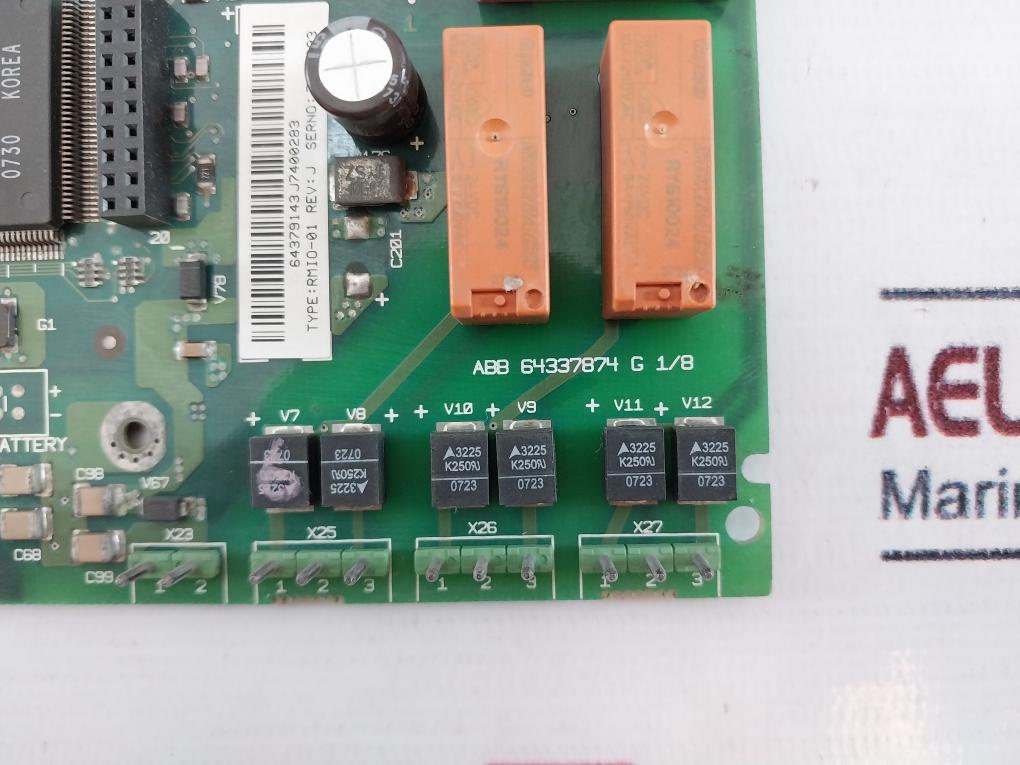 Abb Rmio-01 Control Board
