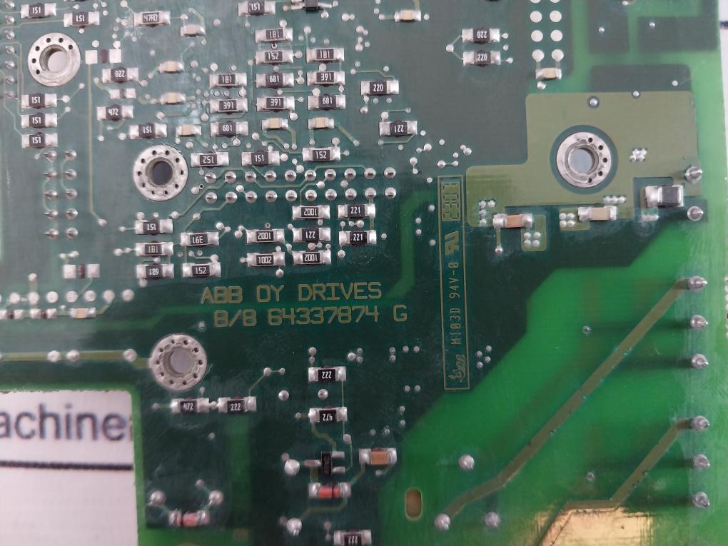 Abb Rmio-01 Control Board