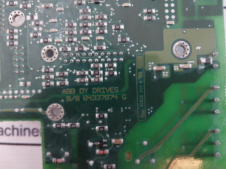 Abb Rmio-01 Control Board