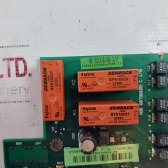 Abb Rmio-11 Drive Control Board 309340123085 (R2909-11) Rev-d