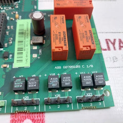 Abb Rmio-11 Drive Control Board 309340123085 (R2909-11) Rev-d