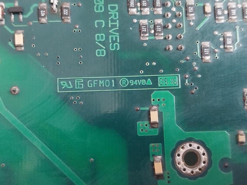 Abb Rmio-11 Drive Control Board 309340123085 (R2909-11) Rev-d