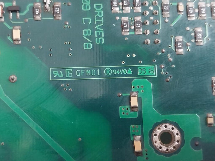 Abb Rmio-11 Drive Control Board 309340123085 (R2909-11) Rev-d