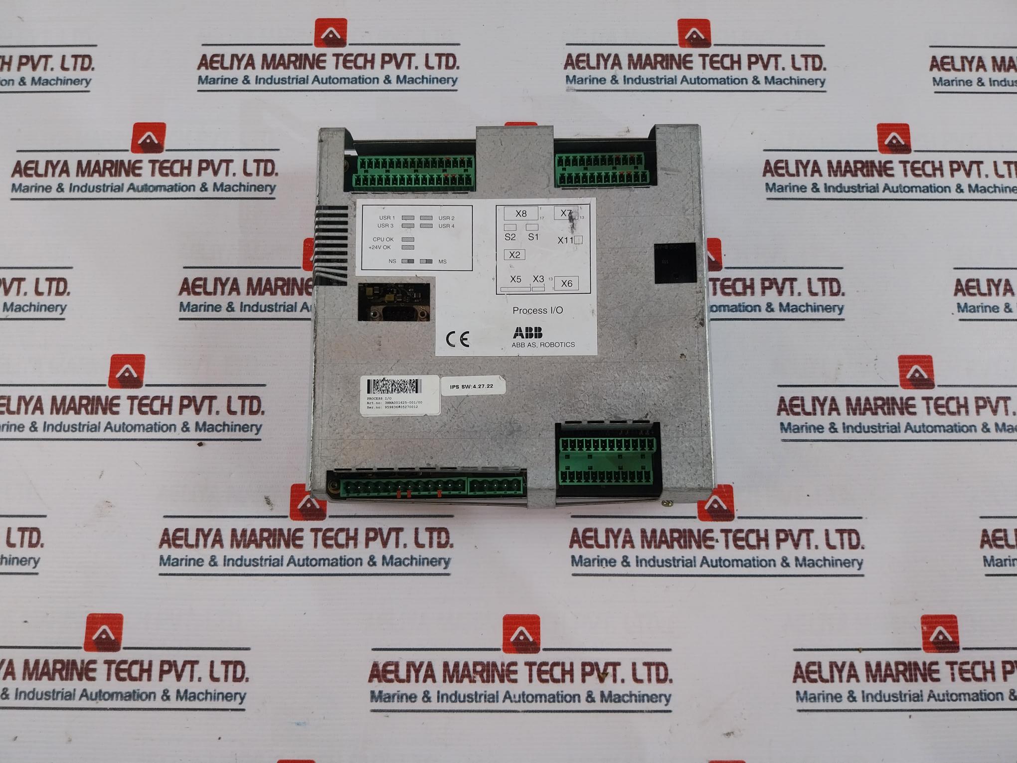 Abb Robotics 3Hna001625-001/00 Process I/O Unit