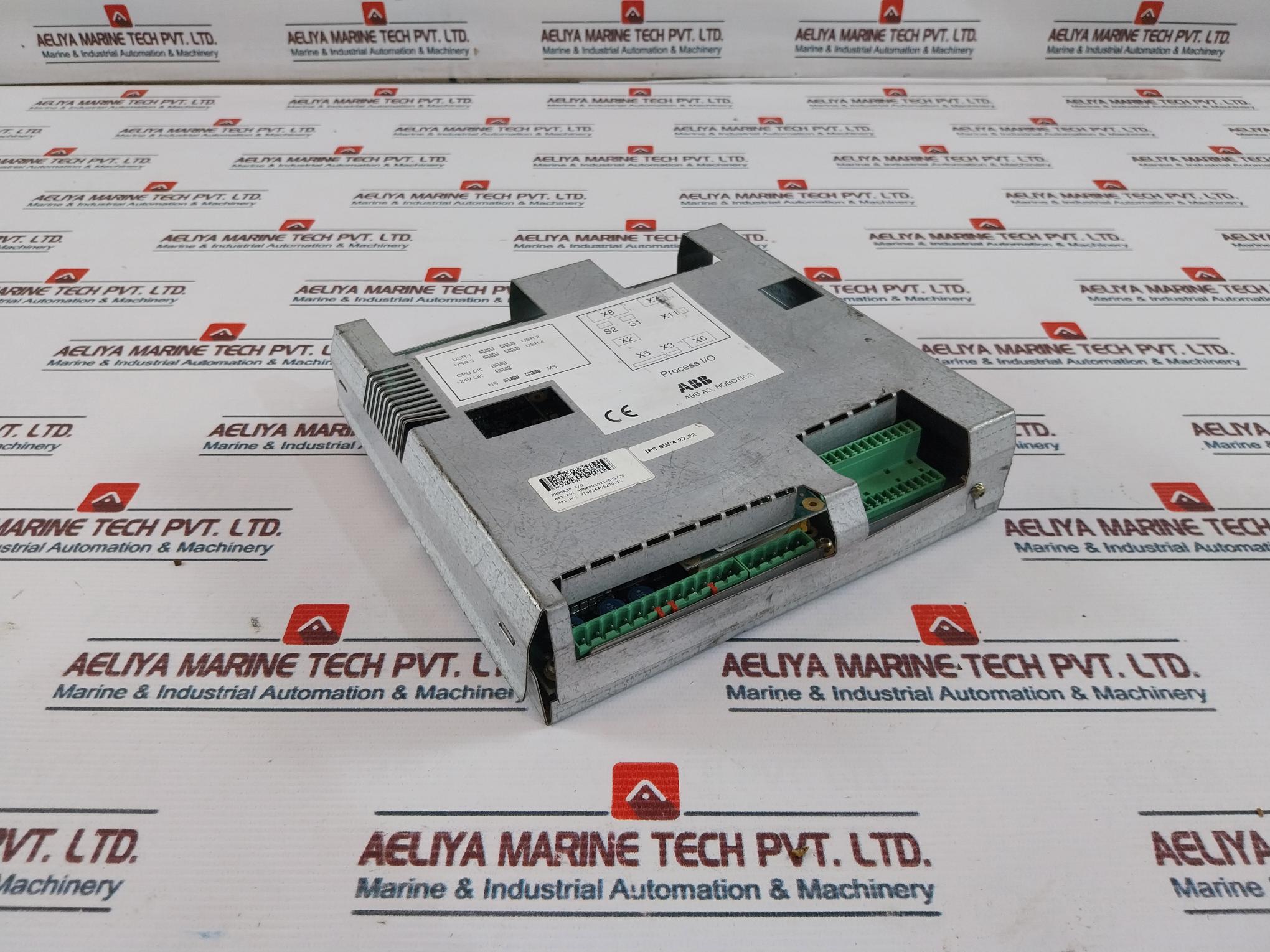 Abb Robotics 3Hna001625-001/00 Process I/O Interface Module +24V