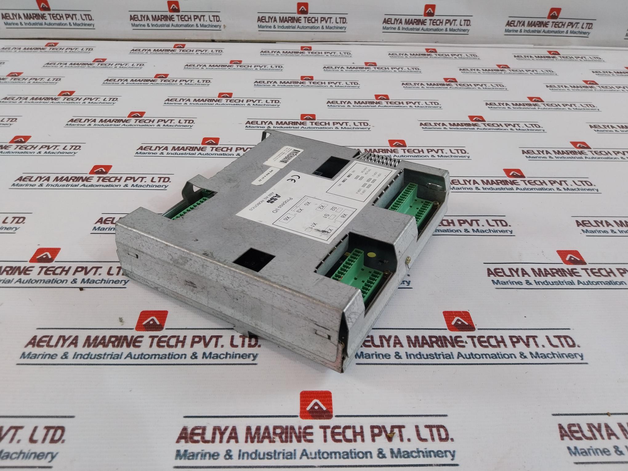 Abb Robotics 3Hna001625-001/00 Process I/O Interface Module +24V