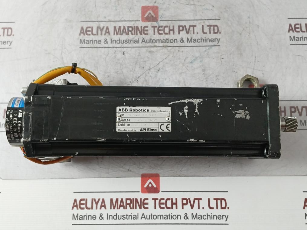 Abb Robotics Ps60/4-123-p-4487 Servo Motor 3Hnp3009-1 Ts2640N141E172