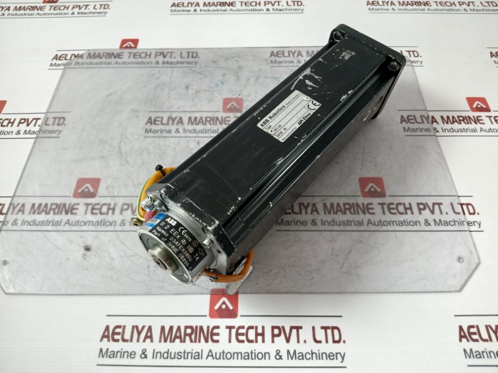 Abb Robotics Ps60/4-123-p-4487 Servo Motor 3Hnp3009-1 Ts2640N141E172