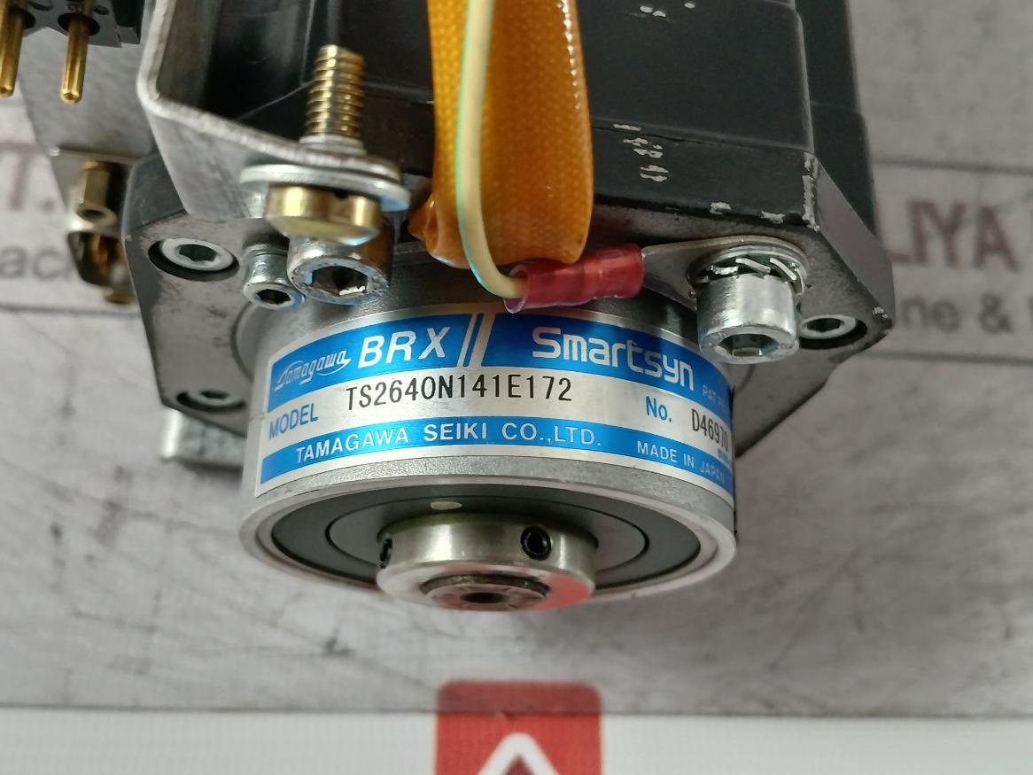 Abb Robotics Ps60/4-123-p-4487 Servo Motor 3Hnp3009-1 Ts2640N141E172